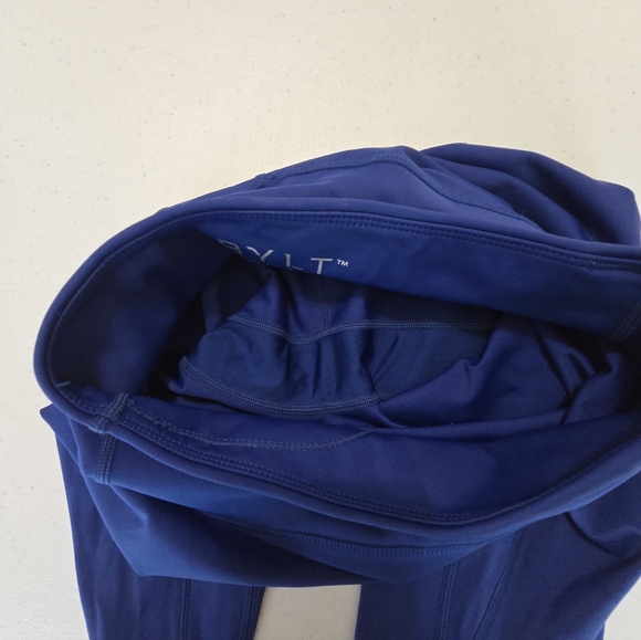 Bylt Basics Metta High Waist Legging In Energy Blue Women's XS Yoga Gym Workout - Picture 12 of 13